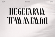 Moravine Modern Editorial Serif, a Serif Font by Muksal Creative (Thumbnail 8 of 10)
