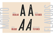 Mojito - Semi Condensed Sans, a Sans Serif Font by Surplus Type Co (Thumbnail 3 of 6)