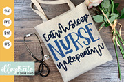 Nurse SVG Cut File Bundle, a Healthcare Illustration by illuztrate (Thumbnail 8 of 13)