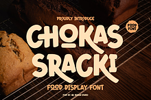 Chokas Sracki - Food Font