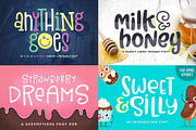 Sweet Tooth Font Bundle, a Slab Serif Font by Denise Chandler (Thumbnail 2 of 15)