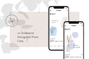 Entire Instagram Templates, a Social Media Template by AgataCreate (Thumbnail 6 of 36)