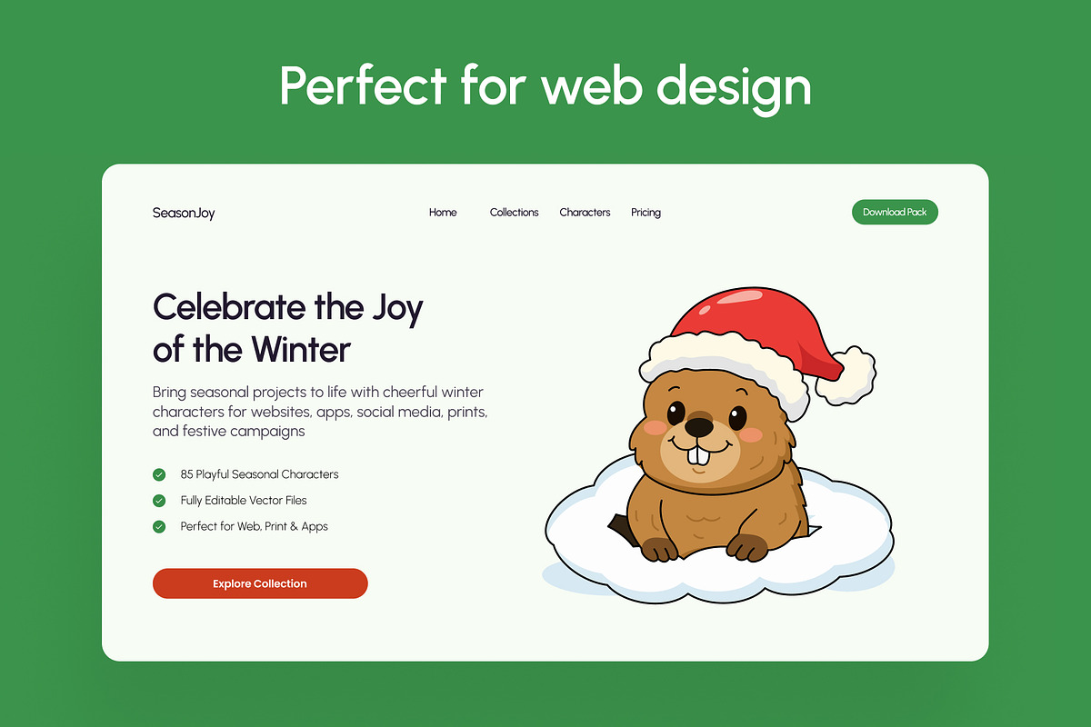 Holiday & Seasonal Characters Icons, an Emoji Icon by Brickclay (Photo 3 of 11)