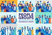 People Groups, a Healthcare Illustration by Hurcastock! (Thumbnail 1 of 11)