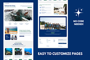 Non-Profit Wix Studio Template, a Wix Template by Collette Collabs (Thumbnail 3 of 6)