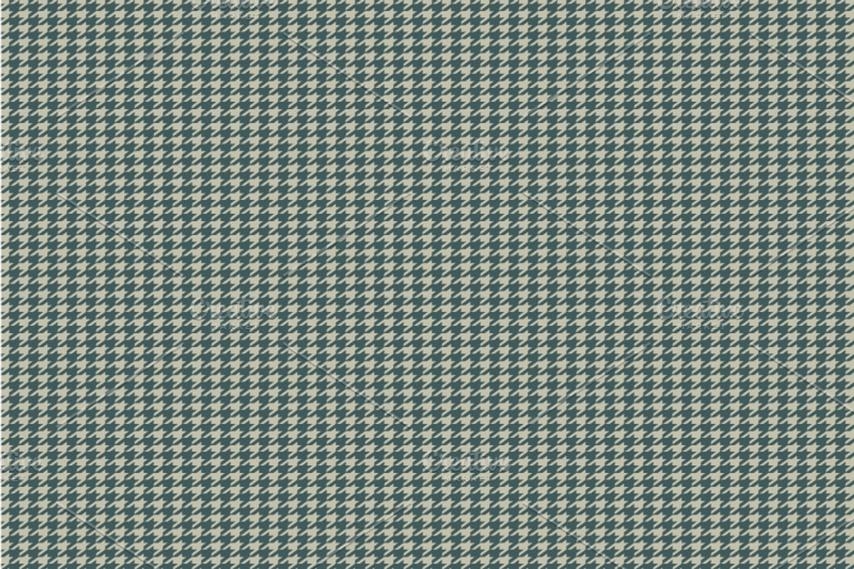 Houndstooth Seamless Vector Pattern