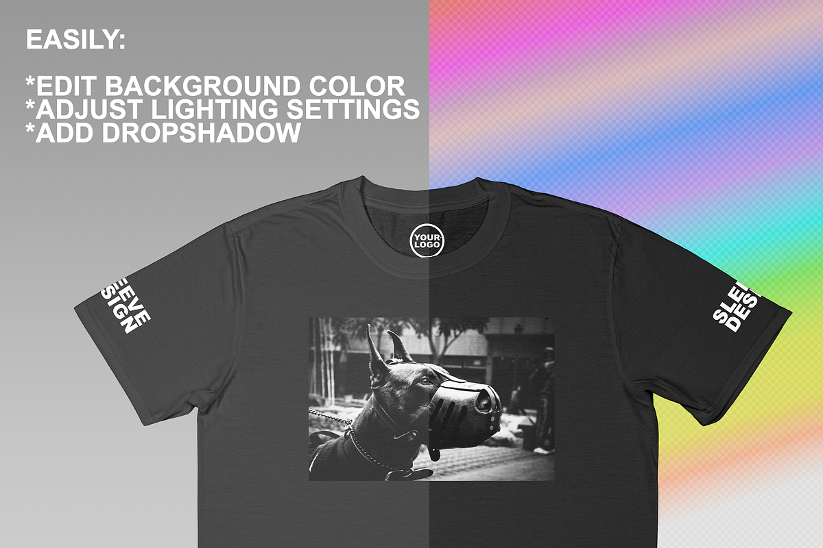 Clothing Mockup Whole Shop Bundle, a Shirt Mockup by Infinity Mockups (Photo 9 of 11)