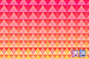 Polygonal Background, a Pattern Graphic by MISS CHATZ (Thumbnail 1 of 3)