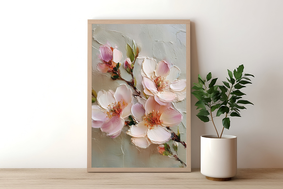 Soft Blush Floral Illustration, a Decorative Illustration by Housui Patterns (Photo 9 of 12)