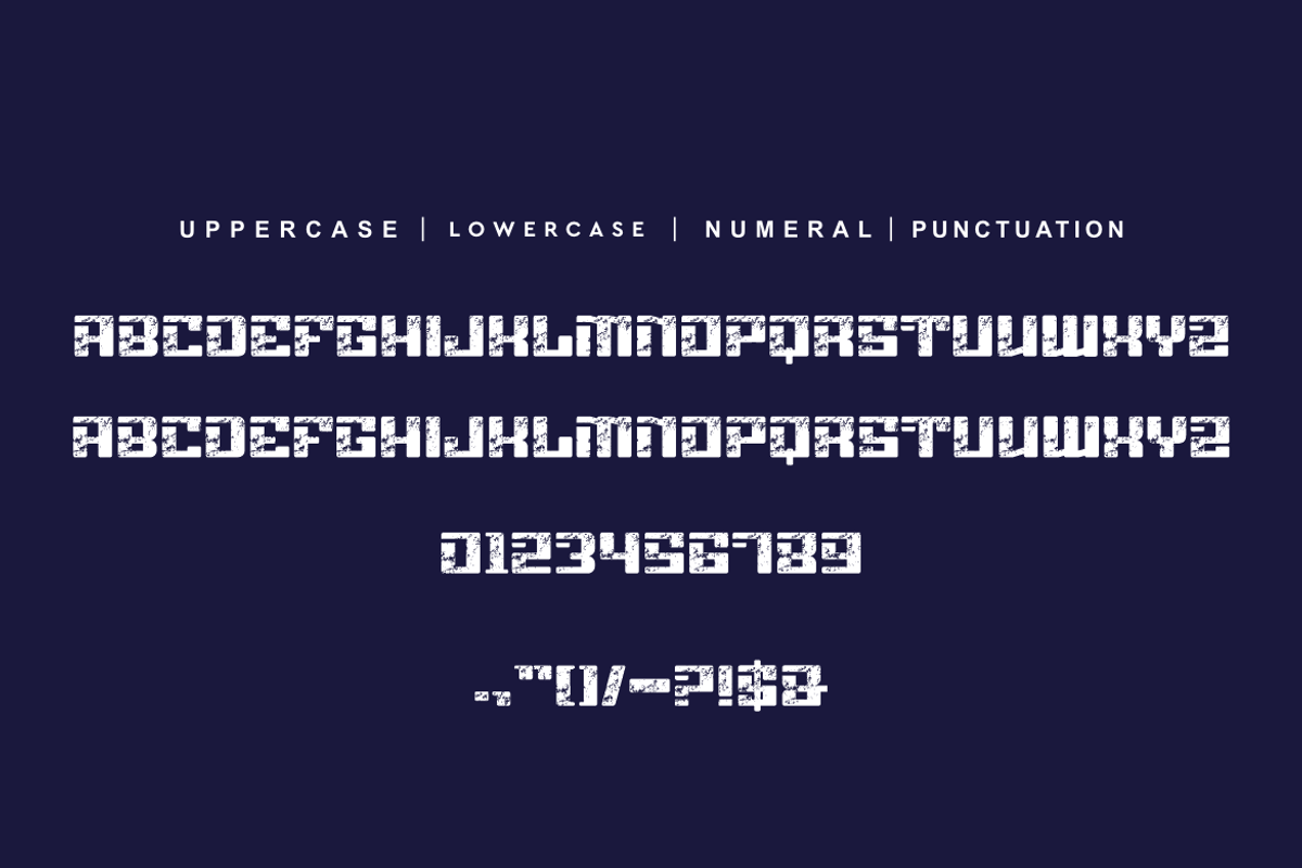 Gym Workout, a Sans Serif Font by alon kelakon (Photo 4 of 5)