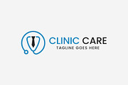 Clinic Care - Doctor & Medical Logo, a Branding & Logo Template by Creattlle (Thumbnail 2 of 4)