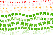 Procreate Brush set - Garlands, a Brush Add-On by Almazova Dolzhenko (Thumbnail 2 of 6)