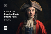 Classic Oil Painting Photo Effects, a Brushes & More by veila.me (Thumbnail 8 of 10)