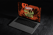 Drolling Maker | Liquid Horror Font, a Handwritten Font by gracetype_studio (Thumbnail 9 of 12)