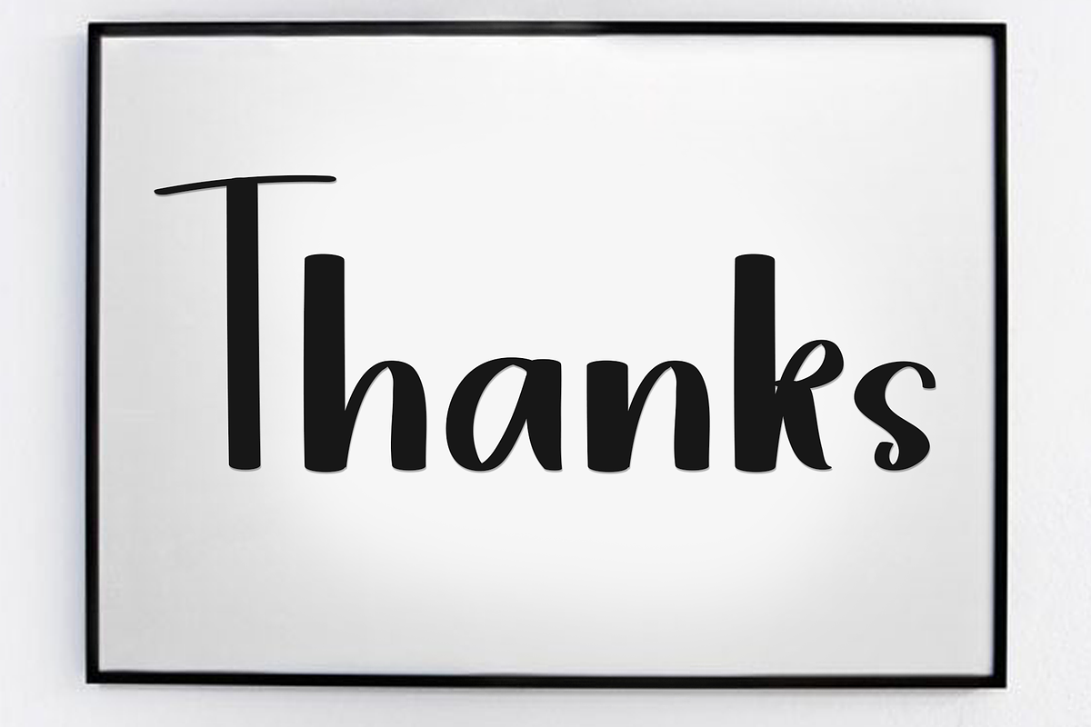 Vintage Handmade, a Handwritten Font by FreshTypeINK (Photo 6 of 8)