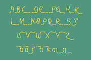 Essenkia - Curvy Display Font, a Sans Serif Font by Favo Write (Thumbnail 9 of 9)