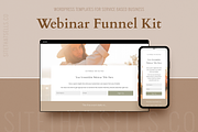 Webinar Course Sales Funnel Template, a WordPress Template by Site That Sells (Thumbnail 1 of 4)