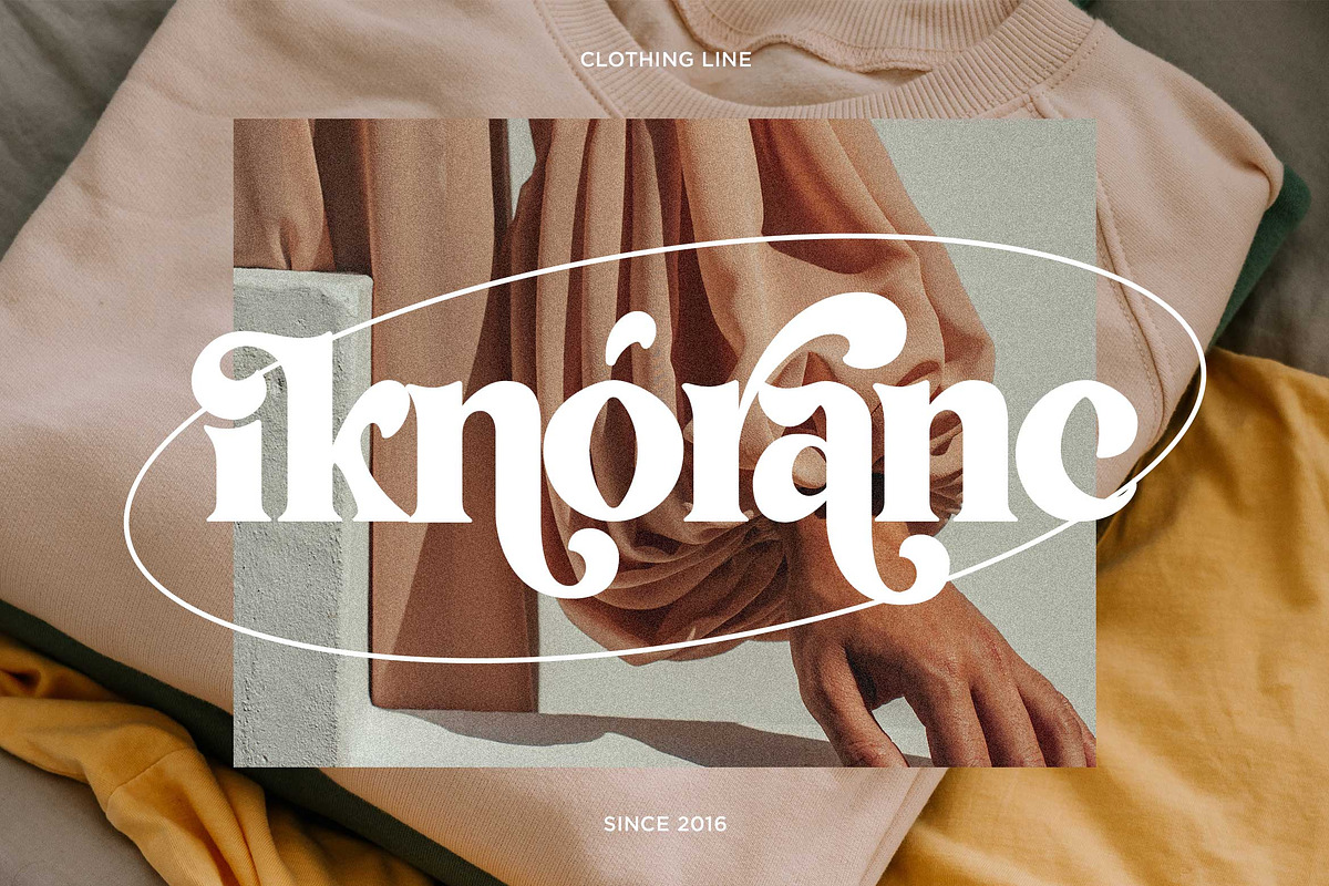 Vigallse - Vintage Modern Serif, a Serif Font by Krakenbox Studio (Photo 4 of 14)