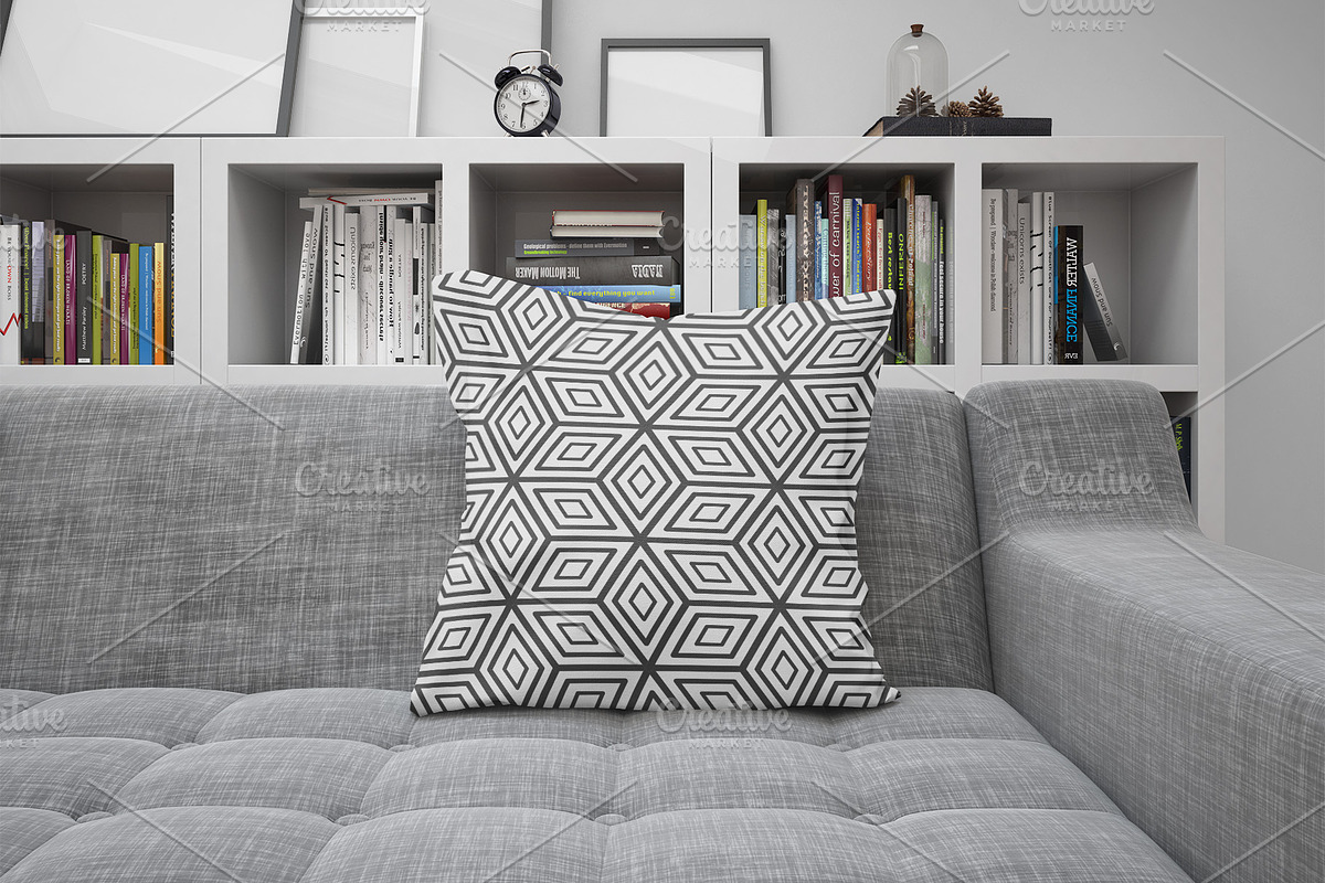 Black and white geometric patterns, a Pattern Graphic by ExpressShop (Photo 4 of 5)