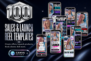 Y2K Canva Instagram Reel Templates, a Social Media Template by RefinedFantasyStudio (Thumbnail 2 of 3)