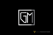 Modern GM Geometric Logo, a Branding & Logo Template by Vectorium Studio (Thumbnail 8 of 8)