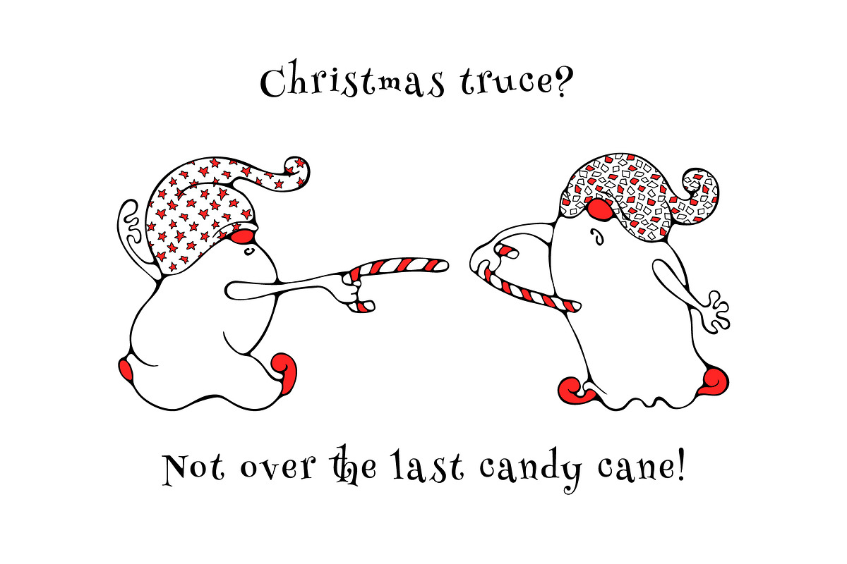 Christmas Gnome Clipart & Patterns, an Object Graphic by bubbled-rabbit (Photo 4 of 16)