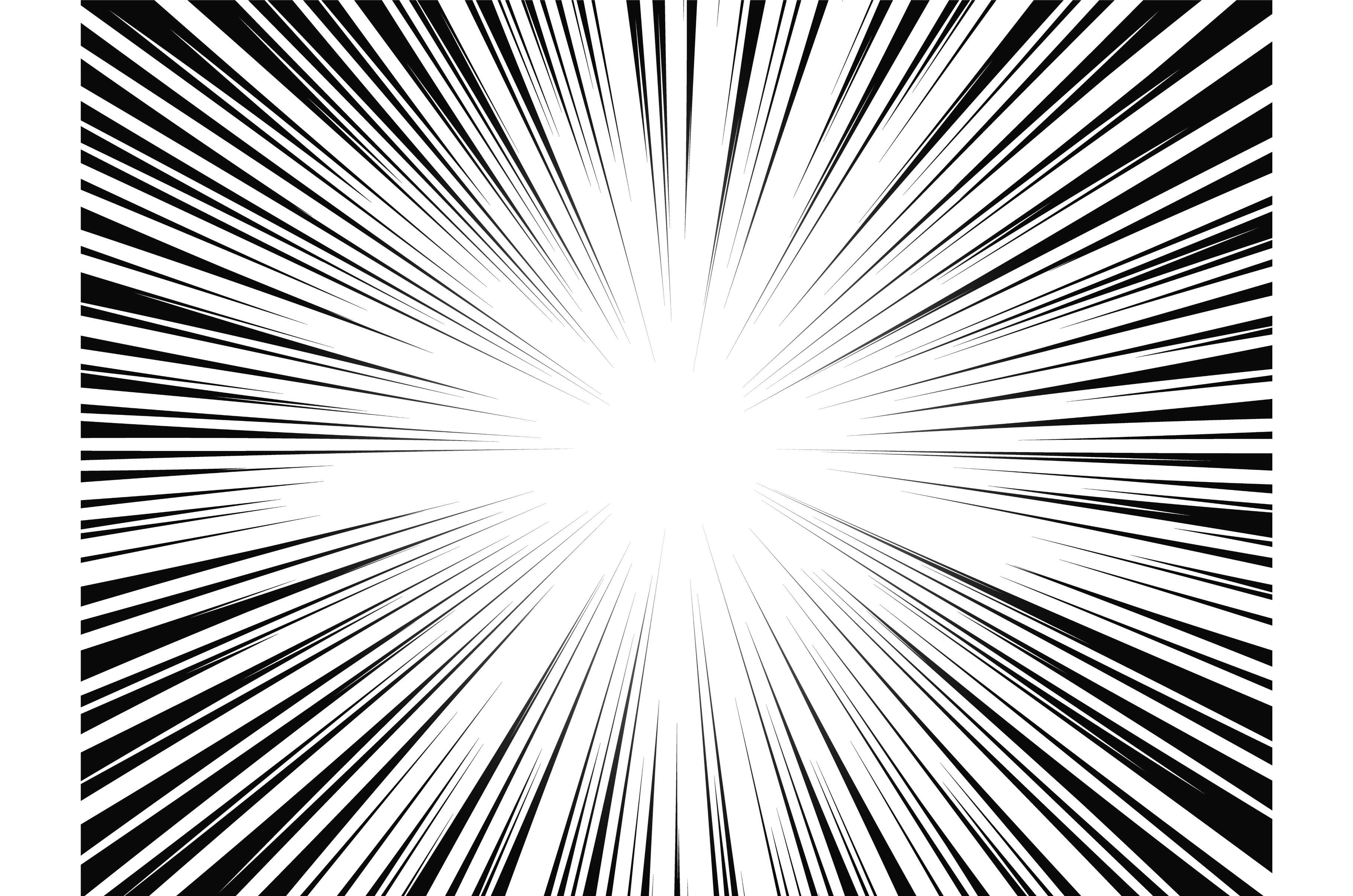 Comic book radial lines. Comics, a Texture Graphic by 32pixels