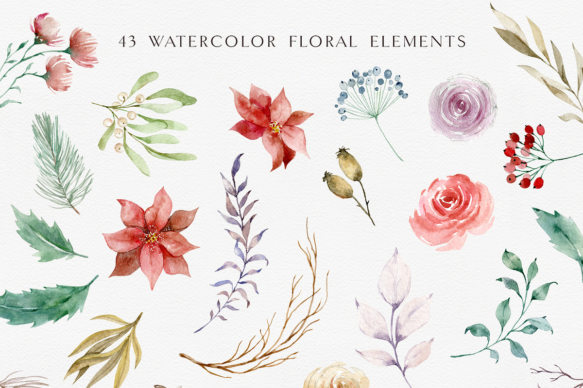 Snow stories - watercolor collection, an Animal Illustration by long summer (Photo 8 of 17)