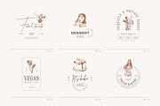Food & Drinks Logo Kit, a Branding & Logo Template by iStar Design (Thumbnail 10 of 27)