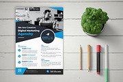 Corporate Theme Business Flyer, a Flyer Template by Graphiexperto (Thumbnail 3 of 6)