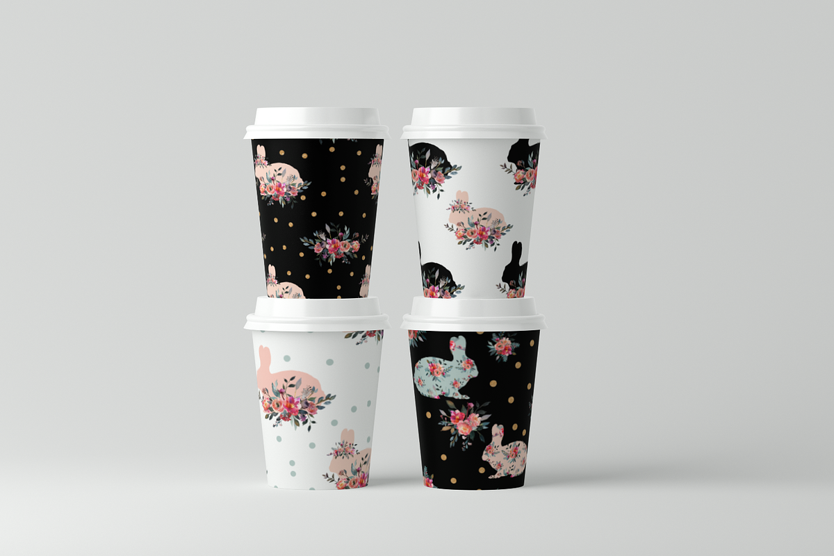 64% OFF! Floral Woodland Bundle, a Pattern Graphic by TheLegacyBrandingCo (Photo 12 of 14)