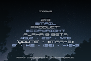 Astron Display Font, a Sans Serif Font by alpercakici (Thumbnail 6 of 8)