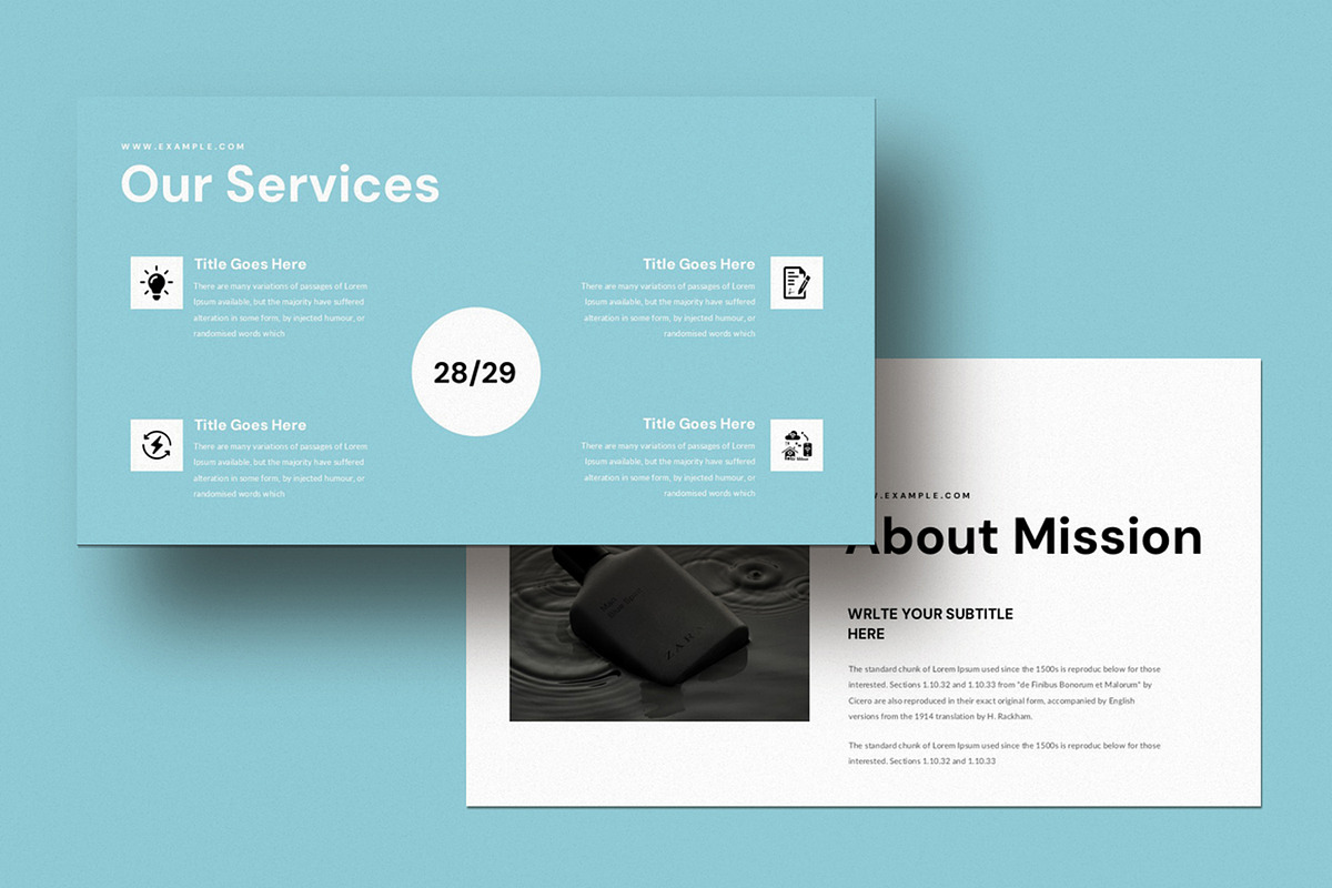 Digital Marketing Agency Template, a Presentation Template by Dream-Lab (Photo 3 of 9)