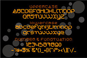 Technoline Modern, a Font by Barkah (Thumbnail 8 of 9)