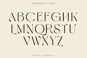 Peachy - Ligature Modern Serif, a Serif Font by Luna Shop (Thumbnail 4 of 11)