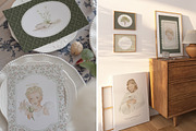 Le Jardin Céleste Christian Prints, a Background Graphic by Muse Artist (Thumbnail 21 of 26)