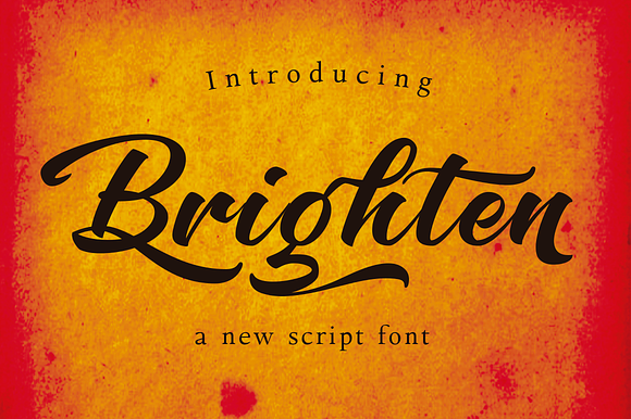 Brighten Round Italic preview 6