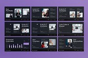 Black Business Strategy Google Slide, a Presentation Template by graphicook (Thumbnail 3 of 5)