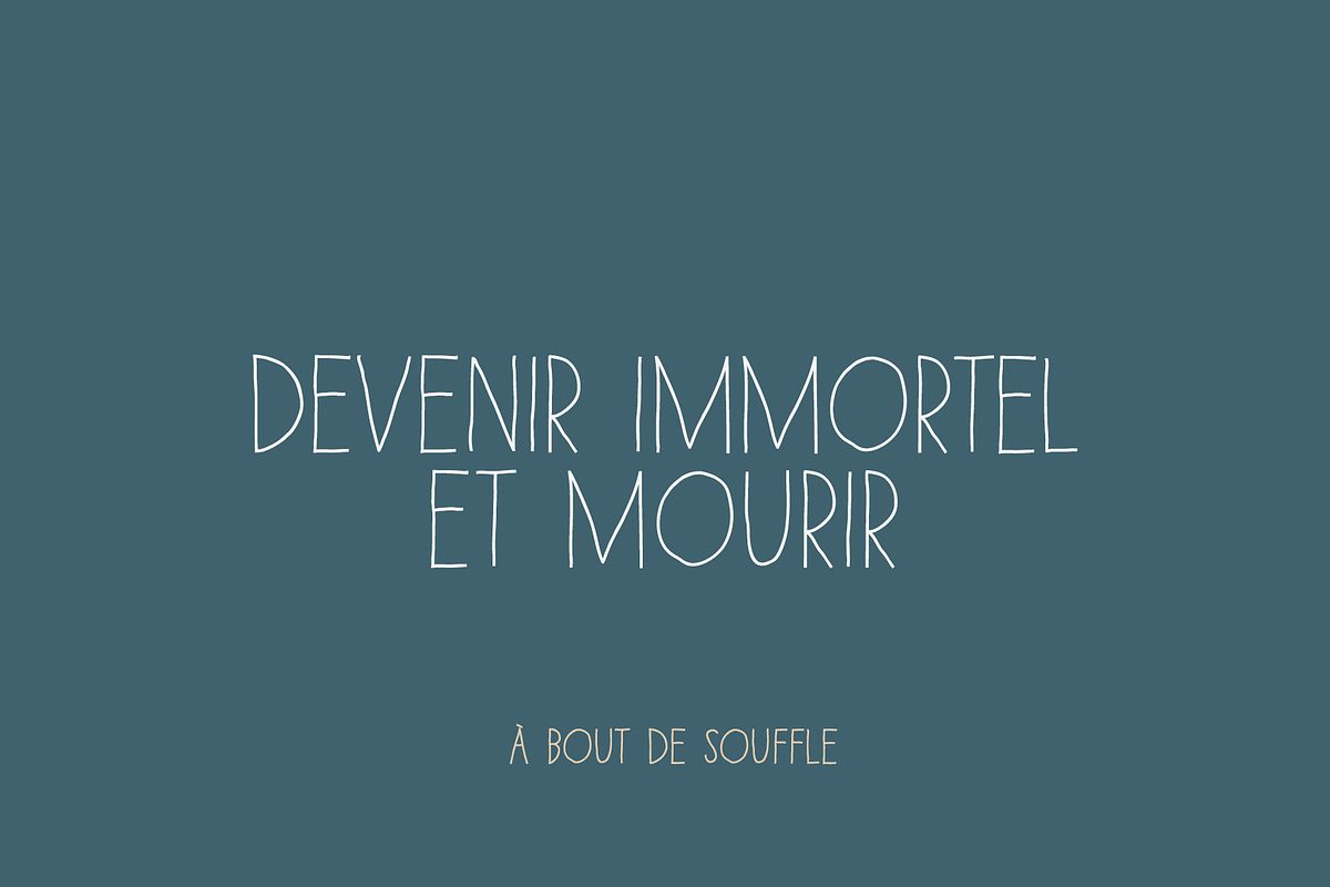 Paris Font Pack preview 6
