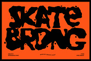 Dopamine Handdrawn Display Font, a Handwritten Font by GroovyFontCo (Thumbnail 5 of 7)