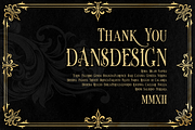 CONVENCION, a Blackletter Font by dansdesign (Thumbnail 8 of 8)