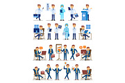 Worker Big Bundle Vector Ilustration, an Object Graphic by MEDZ (Thumbnail 3 of 10)