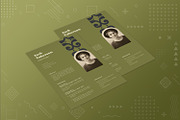 Purtosse - Resume Template, a Resume Template by Fannan Studio (Thumbnail 2 of 2)