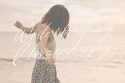 Anderson, a Script Font by Larin Type Co. (Thumbnail 4 of 9)