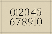 Bercarets - Elegant Serif Font, a Serif Font by RockboyStd (Thumbnail 10 of 12)