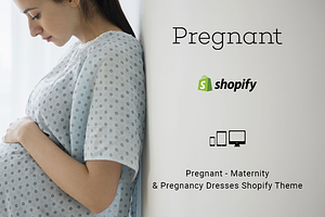 Pregnant Dresses Shopify Theme