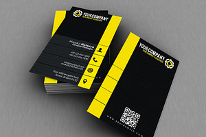 Modern Corporate Business Card V. 10