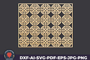 Ornament Pattern SVG for Cutting, a Templates & Theme by LaijuAkter (Thumbnail 2 of 2)