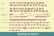 Bones Stone • A Bold Script Font, a Script Font by azetypestudios.com (Thumbnail 7 of 14)