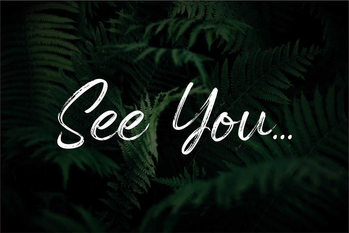 Spartwell |HANDWRITTEN BRUSH|, a Script Font by ErgibiStudio (Photo 12 of 12)